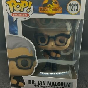 Funko Pop Dr. Ian Malcolm Vinyl Figure